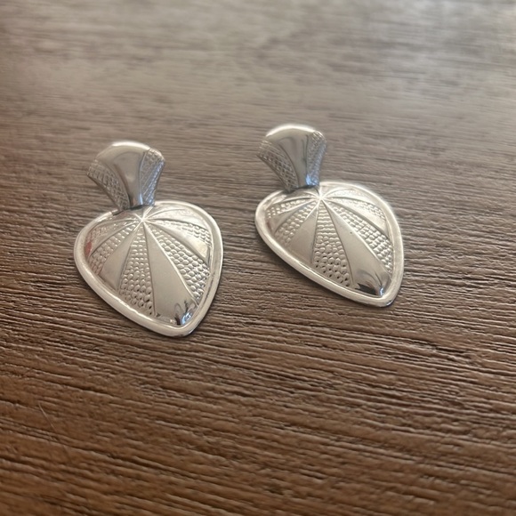 VINTAGE silver earring - Picture 2 of 4